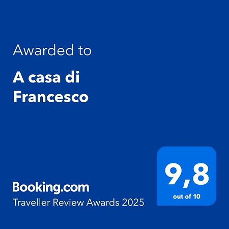 Апартаменты A Casa Di Francesco Санта-Мария-дельи-Анджели-э-деи-Мартири Экстерьер фото