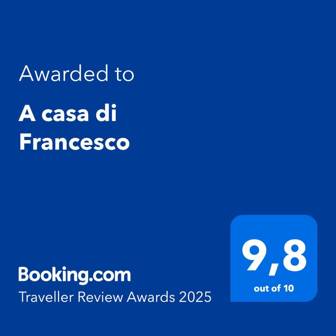 Апартаменты A Casa Di Francesco Санта-Мария-дельи-Анджели-э-деи-Мартири Экстерьер фото