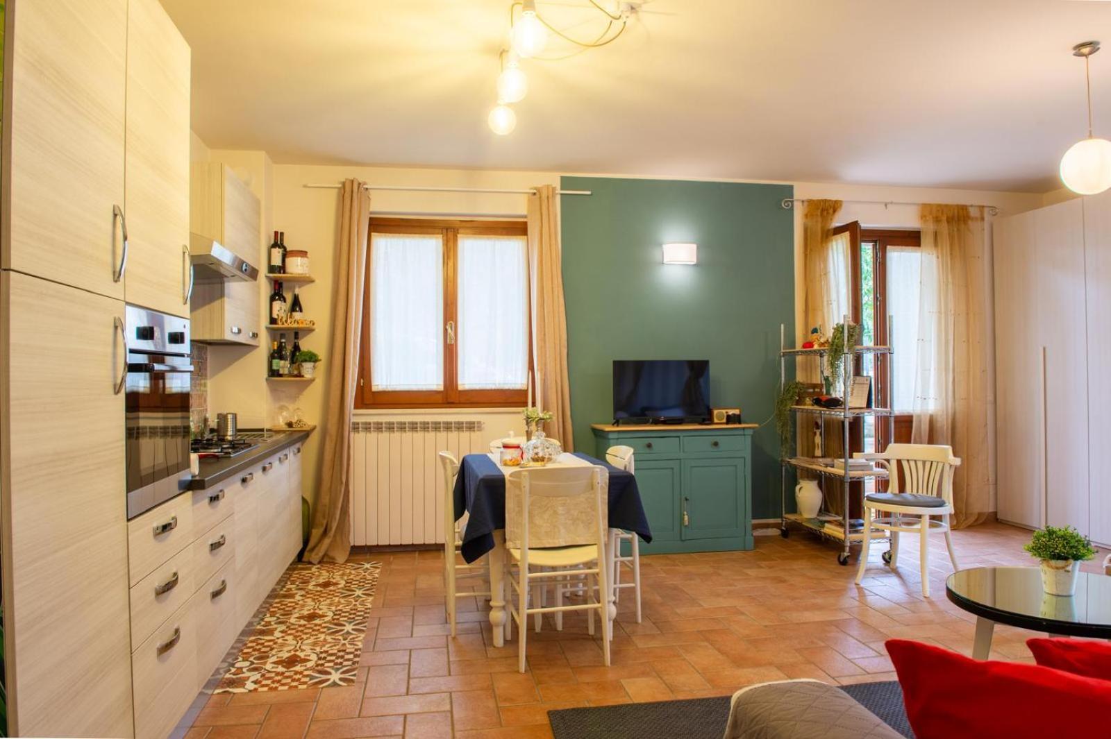Апартаменты A Casa Di Francesco Санта-Мария-дельи-Анджели-э-деи-Мартири Экстерьер фото