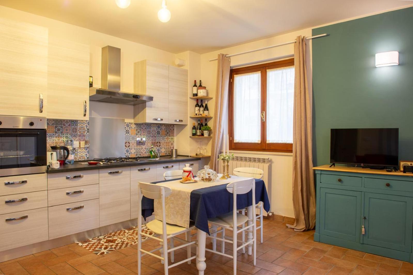 Апартаменты A Casa Di Francesco Санта-Мария-дельи-Анджели-э-деи-Мартири Экстерьер фото